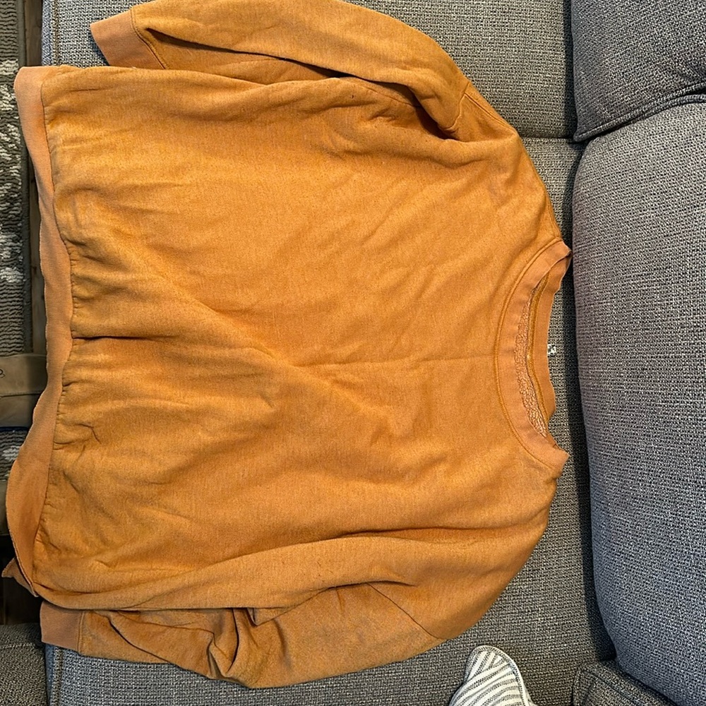 Free people crewneck reversible